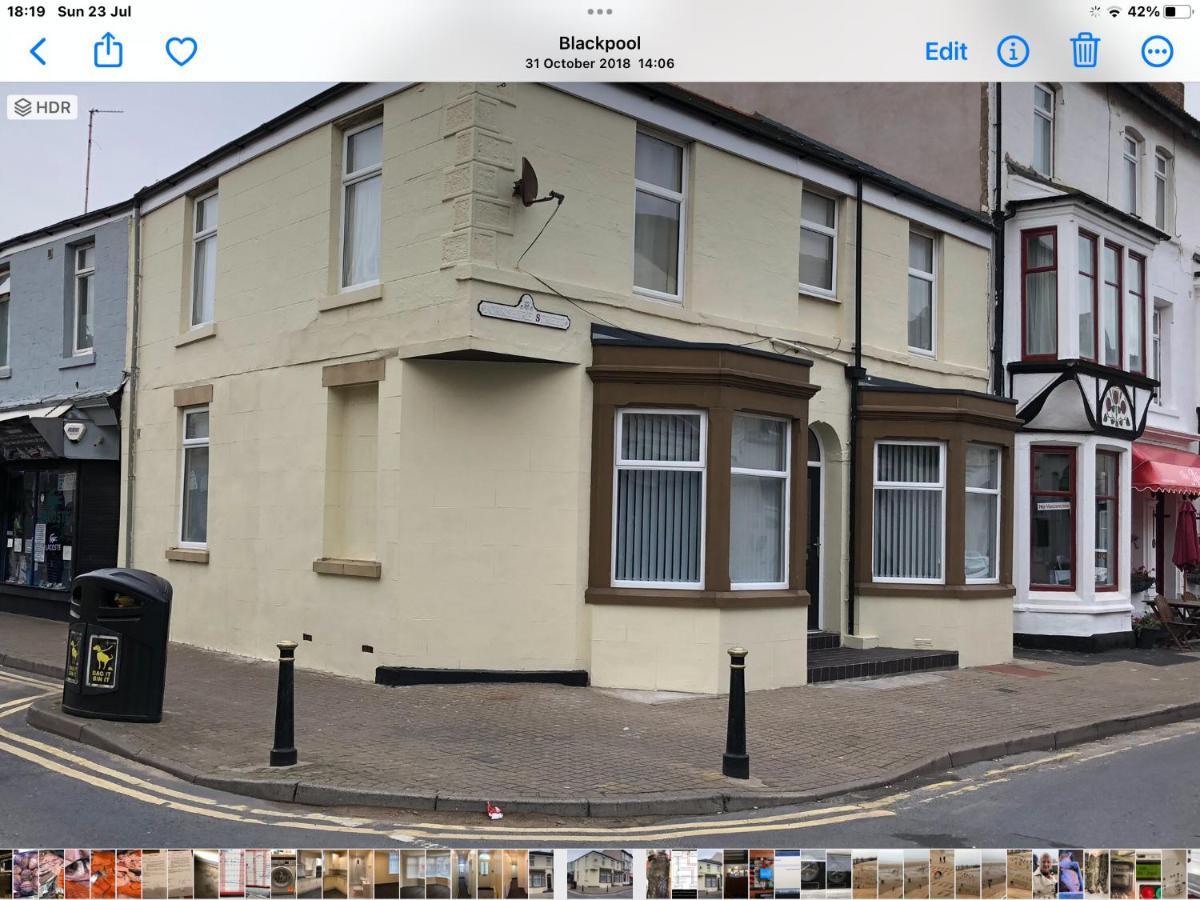 O'Er The Yard Hideaway Apartment Blackpool Exterior photo